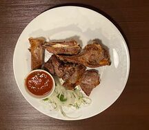 Шашлык из баранины