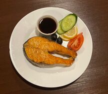 Шашлык из семги