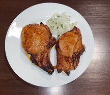 Антрекот из свинины