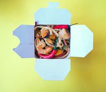 Вок Том Ям с морепродуктами