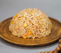 Чахан с курицей