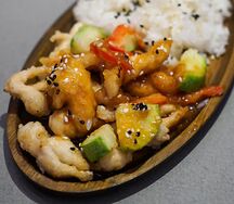 Курочка генерала Цо