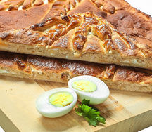 Пирог с капустой