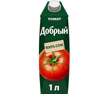 Сок Добрый Томат