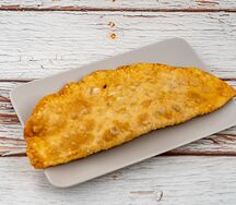 Огромный чебурек с сыром