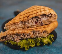 Чимичанга с мясом