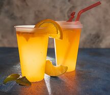 Безалкогольный горячий пунш Апельсиновый драйв
