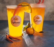 Безалкогольный горячий пунш Апельсиновый драйв с чили