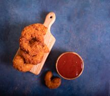 Креветки фри