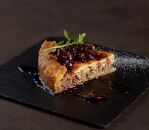 Duck Pie с вишней на стауте