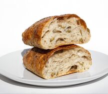 Чиабатта с оливками и прованскими травами