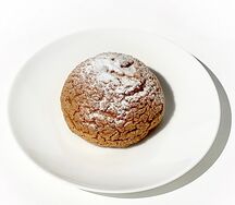 Шу с пломбирным кремом