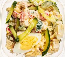 Салат с крабовыми палочками