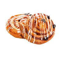 Слойка-витушка с изюмом