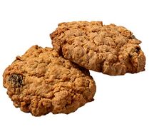 Овсяное печенье с изюмом