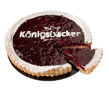 Тарт с вишней