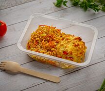 Филе куриное по-милански