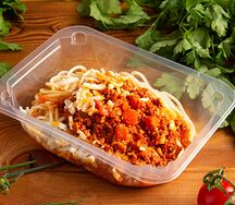 Спагетти Болоньезе