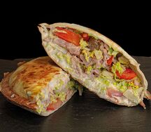 Пита с курицей