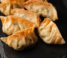 Гедза с креветкой  