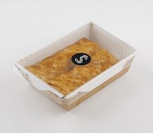 Блины с курицей и грибами