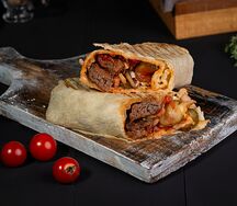 Шаурма с говядиной