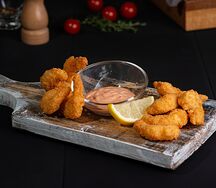 Креветки в панировке