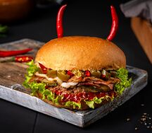 Огонь бургер