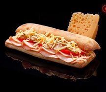 Панини с ветчиной