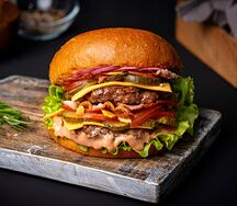 Папа мясник