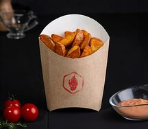 Картофель по-деревенски