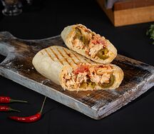 Шаурма острая