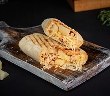 Шаурма с ананасами