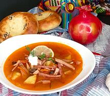 Солянка мясная