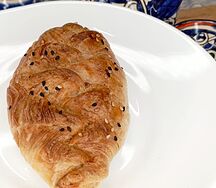 Самса с курицей и картошкой