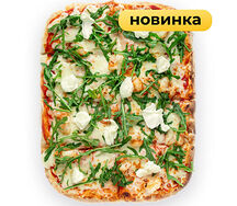 Королевские креветки и страчателла