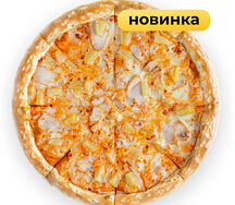 Курица с ананасами