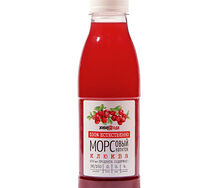 Морс клюквенный Живая ягода