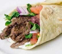 Шаурма с бараниной