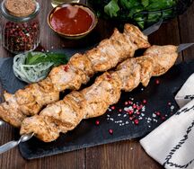 Шашлык из курицы