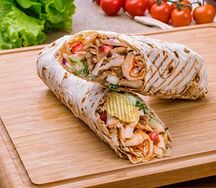 Шаурма с курицей