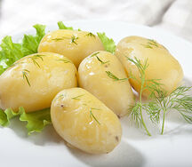 Картофель отварной