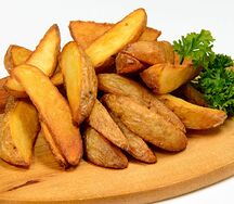 Картофель по-деревенски