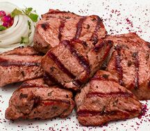 Шашлык из говядины