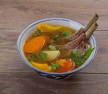 Шурпа с бараниной