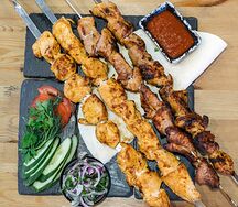 Средний перекус таксиста, чек