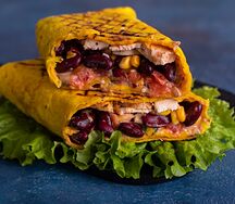 Буррито с курочкой гриль