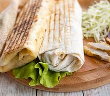 Шаурма сырная