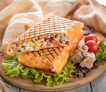 Буррито с тунцом