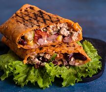 Буррито с фаршем